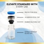 Reconstitution Solution 2-Pack, 30mL in Premium Glass Vials with Flip-Off Caps - Image 4