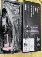 NJSJ USB Gaming Microphone for PC, Condenser Mic with Boom Arm for PS4/ PS5/ Mac/Phone with Touch Mute, RGB Lighting,Gain knob & Monitoring Jack for Streaming,Podcasting,YouTube - Image 10