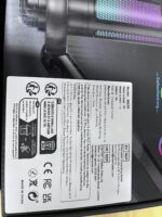 NJSJ USB Gaming Microphone for PC, Condenser Mic with Boom Arm for PS4/ PS5/ Mac/Phone with Touch Mute, RGB Lighting,Gain knob & Monitoring Jack for Streaming,Podcasting,YouTube - Image 11