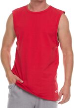 Billabong Big and Tall Muscle T Shirts for Men - Cotton Mens Sleeveless Tees - Image 3