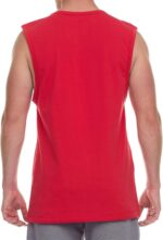 Billabong Big and Tall Muscle T Shirts for Men - Cotton Mens Sleeveless Tees - Image 4