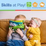 Melissa & Doug Soft Activity Baby Book - Whose Feet? Sensory Toys for Toddlers, Travel Toys for Toddlers Boys and Girls - Image 6