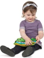 Melissa & Doug Soft Activity Baby Book - Whose Feet? Sensory Toys for Toddlers, Travel Toys for Toddlers Boys and Girls - Image 9