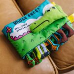 Melissa & Doug Soft Activity Baby Book - Whose Feet? Sensory Toys for Toddlers, Travel Toys for Toddlers Boys and Girls - Image 10