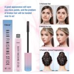 FUNAN Hair Finishing Stick 2 Pack for Small Broken Hair Cream/Gel for Women Naturally Refreshing, Non-Greasy and Non-Sticky - Image 6