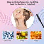 FUNAN Hair Finishing Stick 2 Pack for Small Broken Hair Cream/Gel for Women Naturally Refreshing, Non-Greasy and Non-Sticky - Image 7