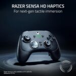 Razer Wolverine V3 Pro Wireless Gaming Controller: Licensed for Xbox Series X|S, Xbox One, Windows PC - 6 Remappable Buttons - Fast Triggers - Customizable Thumbsticks - Wired Tournament Mode - White - Image 5