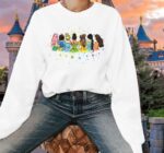 UNIQUEONE Magical Princess Sweatshirt for Women: Cute Magic Kingdom Princess Sweater Family Vacation Trip Pullover Tops - Image 7
