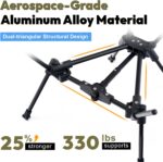 MellowCamp Camping Chair, Ultralight Folding Backpacking Hiking Chair, Compact Portable for Hiking, Camping, Backpacking, Beach, Roadtrip (Olive Green) - Image 5