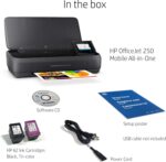 HP OfficeJet 250 Portable Printer with Wireless and Mobile Printing (CZ992A) (Renewed) - Image 5