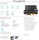 HP OfficeJet 250 Portable Printer with Wireless and Mobile Printing (CZ992A) (Renewed) - Image 7