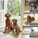 Muddy Mat® Shown on TV – Super Absorbent Microfiber Dog Door Mat for Muddy Paws, Non-Slip Washable Pet Rug, Quick Dry Chenille Entryway Carpet, Machine Washable Indoor Outdoor mat, Beige 35"x24" - Image 8