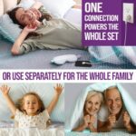 Grounding Sheet Set - King Size, Beige Fitted & Flat Sheets with Pillowcases - 12% Silver Fiber, 4% Silk, 84% Organic Cotton - Conductive Bed Grounded Kit for Better Sleep - Image 8