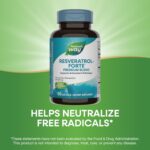 Nature's Way Resveratrol-Forte, Protects from Free Radicals*, 60 Softgels - Image 5