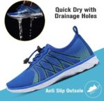 CIOR Kids Water Shoes Boys & Girls Sports Aqua Athletic Sneakers Lightweight Sport Shoes(Little Kid/Big Kid) - Image 4