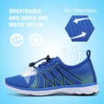 CIOR Kids Water Shoes Boys & Girls Sports Aqua Athletic Sneakers Lightweight Sport Shoes(Little Kid/Big Kid) - Image 6