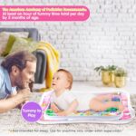 Infinno Tummy Time Mat Premium Baby Water Play Mat for Infants and Toddlers Baby Toys for 3 to 24 Months, Strengthen Your Baby's Muscles, Pink Theme Toys - Image 6
