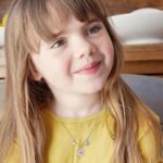 IEFLIFE Flower Girl Gifts - 14K-Gold-Plated Heart Initial Necklace Wedding Gift for Girls - Image 4