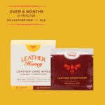 Leather Honey Leather Wipe Kit: Clean & Restore On-The-Go. For Any Color of Leather Couches, Car Seats, Purses, Shoes & Bags. Nontoxic, Ready-to-Use & Made in the USA. 5 Cleaner & 5 Conditioner Wipes - Image 3