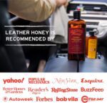 Leather Honey Leather Wipe Kit: Clean & Restore On-The-Go. For Any Color of Leather Couches, Car Seats, Purses, Shoes & Bags. Nontoxic, Ready-to-Use & Made in the USA. 5 Cleaner & 5 Conditioner Wipes - Image 9