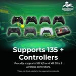 Brook Wingman XB 3 Converter - Elevate Your Gaming: Wireless Adapter for Xbox Series X/S, Xbox One, and PC with Remap & Turbo Features [Official Exclusive Edition] - Image 10
