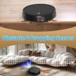 Robot Vacuum and Mop Combo, Robot Vacuum Cleaner, 6 Cleaning Modes, Large Capacity Water Tank Dustbin, Self-Charging, WiFi/App/Alexa, Ideal for Hard Floor, Carpet, Pet Hair - Image 6
