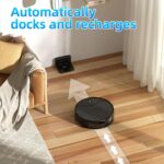 Robot Vacuum and Mop Combo, Robot Vacuum Cleaner, 6 Cleaning Modes, Large Capacity Water Tank Dustbin, Self-Charging, WiFi/App/Alexa, Ideal for Hard Floor, Carpet, Pet Hair - Image 7