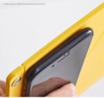 Folding Portable Camping Hiking Stool with Handbag Function - Lightweight Collapsable Travel Chairs for BBQ, Library & Backpacking - Outdoor Ultralight Mini Step Stool Foldable(Yellow Large) - Image 6