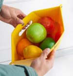 Folding Portable Camping Hiking Stool with Handbag Function - Lightweight Collapsable Travel Chairs for BBQ, Library & Backpacking - Outdoor Ultralight Mini Step Stool Foldable(Yellow Large) - Image 7