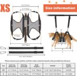 Ownpets Pet Grooming Hammock, Breathable Dog Grooming Hammock with Carabiners, Pet Grooming Harness Sling for Grooming, Hair Nail Trimming Cutting & More (XS) - Image 9