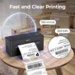 Nelko Bluetooth Thermal Shipping Label Printer, Wireless 4x6 Shipping Label Printer for Small Business, Support Android, iPhone and Windows, Widely Used for Amazon, Ebay, Shopify, Etsy, USPS - Image 8