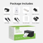 Nelko Bluetooth Thermal Shipping Label Printer, Wireless 4x6 Shipping Label Printer for Small Business, Support Android, iPhone and Windows, Widely Used for Amazon, Ebay, Shopify, Etsy, USPS - Image 9