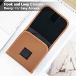 PROfezzion 3-Pocket Foldout Filter Pouch for 82mm Camera Lens Round Filter, Shock Resistant & Anti Scratch Photography Filter Case, Filter Carry Case with Microfiber Cleaning Cloth - Image 7