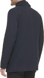 Kenneth Cole mens Men's Wool Top Coat - Image 5