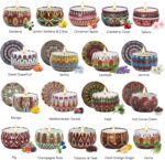 Candle Gift Set, 18 Pack Scented Soy Candles for Home, Long Burning Aromatherapy Candles, Holiday & Christmas Luxury Gift Set for Women - Image 3