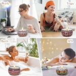 Candle Gift Set, 18 Pack Scented Soy Candles for Home, Long Burning Aromatherapy Candles, Holiday & Christmas Luxury Gift Set for Women - Image 5