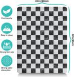Dog Food & Water Mat, Pet Feeding Mats for Floor Non-Slip Waterproof, Super Absorbent Cat Bowl Easy to Clean Eco-Friendly Durable Pet Placemat - Image 4