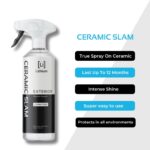 Ceramic Slam - The Best DIY Ceramic Spray Coating for Cars Available - Super Long Lasting Paint Protection - Easy to Apply - Stackable for an Ultra Deep Hydrophobic Shine - Image 3