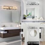 Bathroom Light Fixture Vanity Lighting Fixtures Over Mirror 5 Lights Matte Black Wall Mount Metal Hardwired Bedroom Wall Scone - Image 8