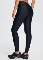 baleaf Women's Bike Pants 4D Padded Cycling Tights High Waisted Bicycle Clothes Pockets Biking Apparel UPF 50+ - Image 3