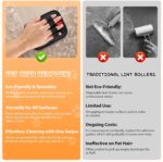 Pet Hair Removal Gloves, 2 Pcs Reusable Electrostatic Grooming Gloves for Cats and Dogs, Large Size 6.7x5.1 Inches for Faster Coverage on Clothes, Carpets, Sofas, Curtains - Image 7