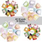 32 Pads Cute Sticky Notes, Animal Sticky Notes Self Adhesive Cartoon Notes Memo Pads Notes Page School Tab for School Office Supplies - Image 4