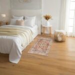 2 Pcs Washable Indoor Doormat 24" x 36" Non Slip Retro Floor Mat Area Rug Absorbent Entrance Rug Distressed, Accent Throw Rug for Bedroom Kitchen Entryway Bathroom (Terracotta, 24" x 36") - Image 7