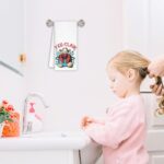 Western Cowboy Crawfish Coastal Kitchen Towels, Funny Crawfish Boil Party Supplies Hand Towels, Nautical Beach Lobster Dish Tea Towel for Kitchen, Seafood Boil Party Supplies, 16x24 Inch - Image 5