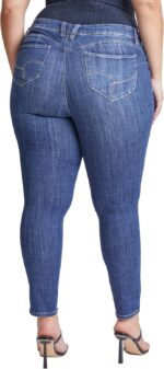 YMI Women's Plus Wannabettabutt Skinny Jeans - Image 4
