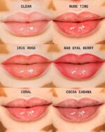 Cay Skin Isle Lip Balm SPF 30 – High Shine, Hydrating + Sheer Lip Gloss in Vanilla Brown Sugar Flavor – Formulated with Natural Ingredients for All Skin Tones – Bad Gyal Berry, 0.35 oz - Image 5