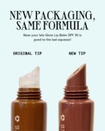 Cay Skin Isle Lip Balm SPF 30 – High Shine, Hydrating + Sheer Lip Gloss in Vanilla Brown Sugar Flavor – Formulated with Natural Ingredients for All Skin Tones – Bad Gyal Berry, 0.35 oz - Image 9