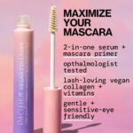 Pacifica Vegan Collagen Eye Lash Serum & Clear Mascara Primer – Conditioning Vitamin B & E Formula for Longer, Fuller Lashes, Eyelash Makeup Cruelty-Free Clean Ophthalmologist Tested - Image 3