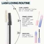 Pacifica Vegan Collagen Eye Lash Serum & Clear Mascara Primer – Conditioning Vitamin B & E Formula for Longer, Fuller Lashes, Eyelash Makeup Cruelty-Free Clean Ophthalmologist Tested - Image 9