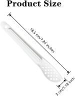 2 PCS Pet Food Can Spoon - Multifunctional Dog & Cat Food Scoop with Can Opener, Mini Spatula for Wet Food Feeding - Image 3